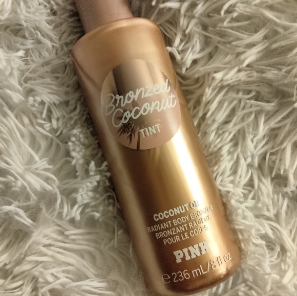 🆕 Victoria’s Secret Bronzed  Coconut 🥥🥥 TINT Radiant Body Bronzer - Picture 9 of 11